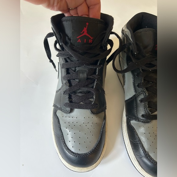 Nike Boy’s Black and Gray Sneakers - Picture 10 of 15